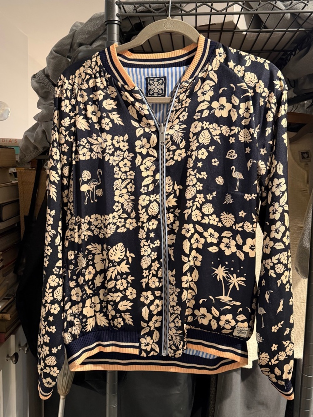 Scotch & Soda Reversible Bomber Jacket